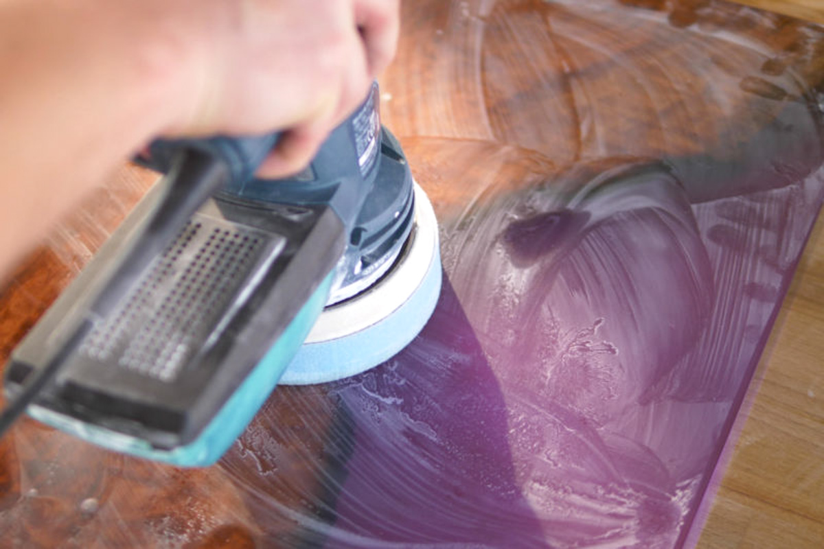 Como pulir la resina epoxi Asesoria gratis Rideka